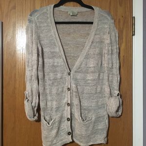 Lightweight cardigan